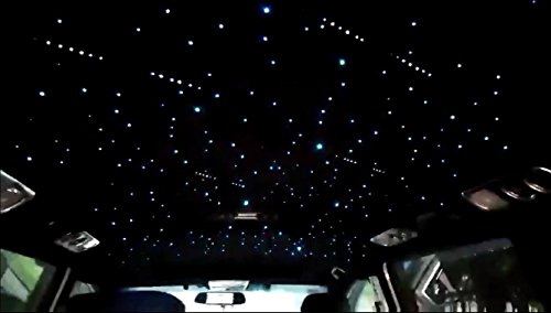 Shooting Stars Effect LED Meteor Light Engine with RF Remote Controller for Fiber Optic Star Ceiling Kit