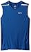 Craft Sportswear Men's Focus Mesh Running and Training Fitness Workout UPF 50+ Reflective Sleeveless Shirt: dryfit/cool/lightweight/protection/sun/athletic/athleisure/quick/wicking/performance/exercise/trail