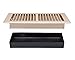 Rubber Vent Cover, 4 x 10 Inch, 3-Pack, Does NOT Include Metal Vent, Stops Airflow and Vent Noise