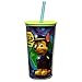 Zak! Designs Insulated Tumbler, Paw Patrol Red, Screw-on Lid with Straw, Double Wall Construction, BPA-free and Break-resistant, 10.5oz
