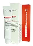 [ANSWER NINETEEN+] Anti Blemish Spot Cream – Unblemished Acne Spot Treatment, Acne Removal Treatment, Reduces Blemishes, Acne Spots, Blackheads and Breakouts, 25g / 0.88 fl. Oz