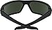 Spy Optic McCoy Sunglasses, Soft Matte Black/Happy Gray/Green Polar, 63 mm