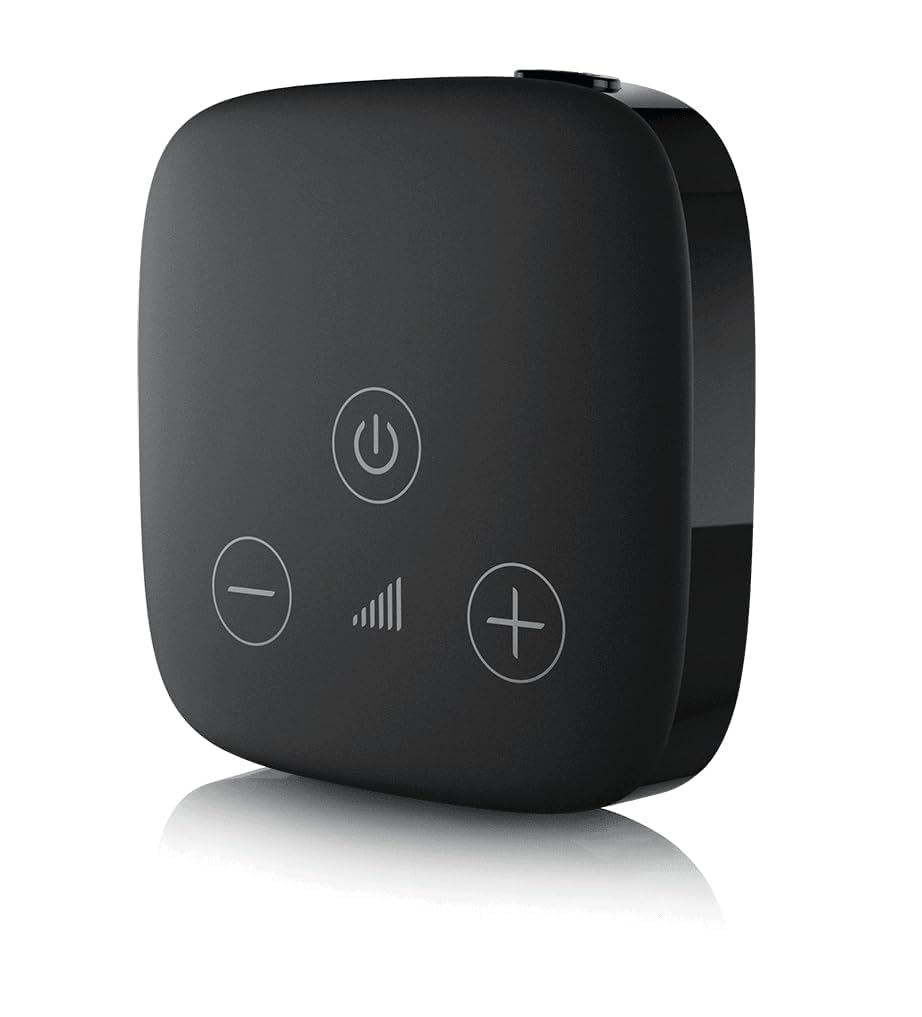 Photo 1 of Phonak TV Connector for Hearing Aids – Wireless Bluetooth Audio Streaming Device for Clear TV Sound, Compatible with Phonak Marvel, Paradise, Lumity, Life, Infinio & Unitron Hearing Aids