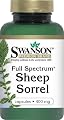 Full Spectrum Sheep Sorrel 400 mg 60 Caps