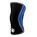 Body Glove 3mm Neoprene Compression Knee Sleeve (Black & Royal, Large)