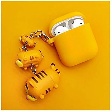 Yuxiong Headphone Cover, AirPods Case, Made of Durable Silicone Material, Winnie The Pooh Style, Easy to Install (five Styles) (Style : D)