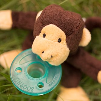 WubbaNub Infant Pacifier - Monkey