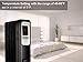 PELONIS Oil Filled Radiator Space Heater, Digital Thermostat, 1500w Portable Heater with 24-Hours Timer, Remote Control, Electric Heater for Indoor Use, LED Display, Overheat and Tip-Over Protection