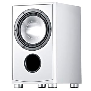 Canton AS 84.2 SC actieve subwoofer (150/200 Watt) wit (stuks)