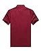 Chef Jackets Waiter Coat Short Sleeves Size L (Label:XXL) Red