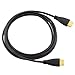 6ft Ultra HD 8K High Speed Upto 48Gbps HDMI Cable, 8K@60Hz, 4K@120Hz, Dynamic HDR, Aluminum Shell Braided 6 Feet Cord, 4K, 2K, 1080P, 3D, for MacBook, UHD TV, Laptop, Monitor, Gaming Consoles & More