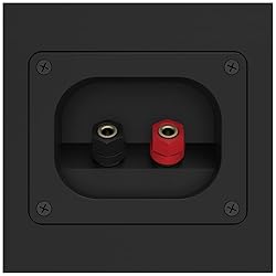 Klipsch KD-51M Pair Bookshelf Speakers, Black
