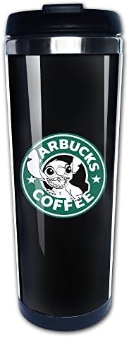 Lilo And Stitch Starbucks Coffee Travel Coffee Mug Water Bottle