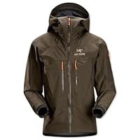Arcteryx Alpha SV Jacket - Men's Coffee Bean XXL | Amazon price