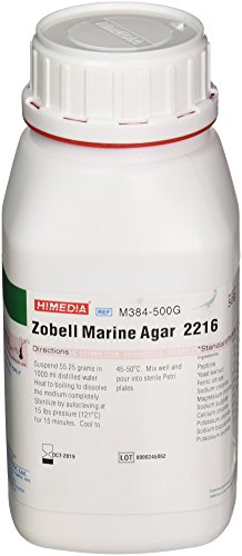 HiMedia M384-500G Zobell Marine Agar 2216, 500 g