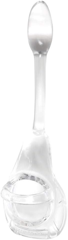 Perfect Fit Armour Tug Cockring Anal Lock Small Plug Clear, 22 cm - Image 4