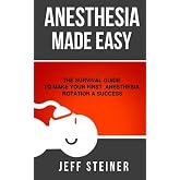 Anesthesia Made Easy: The Survival Guide to Make Your First Anesthesia Rotation a Success