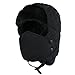 Plizza Outdoor Winter Trooper Trapper Hat Hunting Cap Ushanka Russian Ear Flap Chin Strap with Windproof Mask Unisex