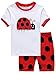 Little And Big Girls Short Pajamas 100% Cotton Toddler Clothes Kids Sleepwear Pjs 2t