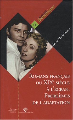Romans français du XIXe siècle à l'écran