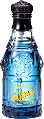 versace blue jeans man 75 ml