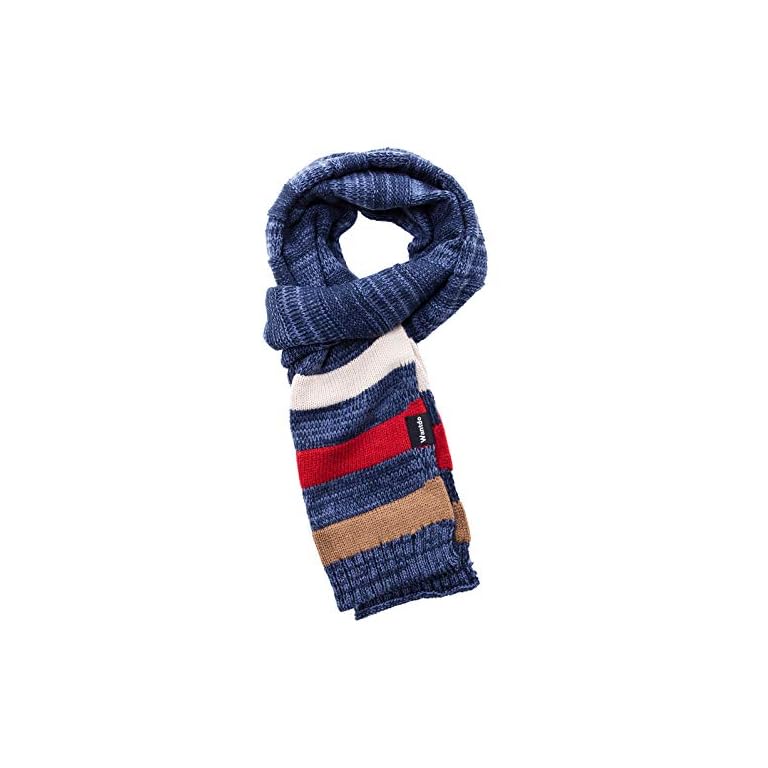 Wantdo Women's Thick Chunky Cable Knit Wrap Stripes Scarf Buy Scarves