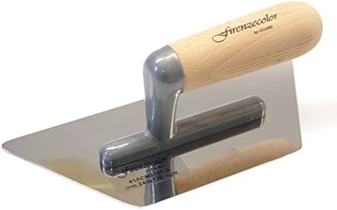 Firenze Isosceles Venetian Plaster Trowel 240mm - Right-handed