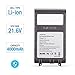 FirstPower 4.0Ah 21.6V Replacement Battery - Compatible with V8 Animal V8 Absolute V8 Motorhead V8 Fluffy SV10 Vacuum Cleaner