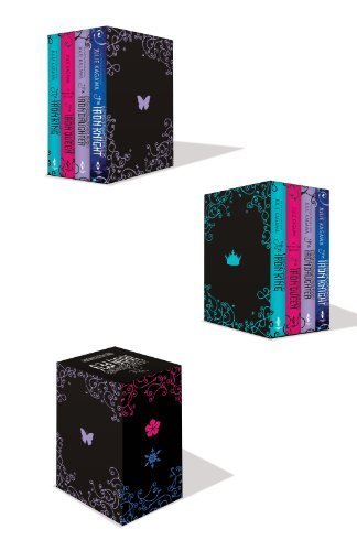 The Iron Fey Boxed Set: The Iron King, The Iron Daughter, The Iron Queen, The Iron Knight by Kagawa, Julie (2012) Roughcut