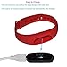Willful Non-Bluetooth Pedometer Bracelet Fitness Tracker Watch with Step Calories Counter Sleep Monitor Distance Time / Date (Simple,No app,No Phone need) for Walking Running Kids Men Women (Red)