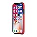 Incipio IPH-1629-RBK Apple iPhone X DualPro Case - Iridescent Red/Black