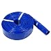 1-1/2" PVC Hose Heavy Duty Water Pump Hose with Braided Reinforcement (25 Feet) primary