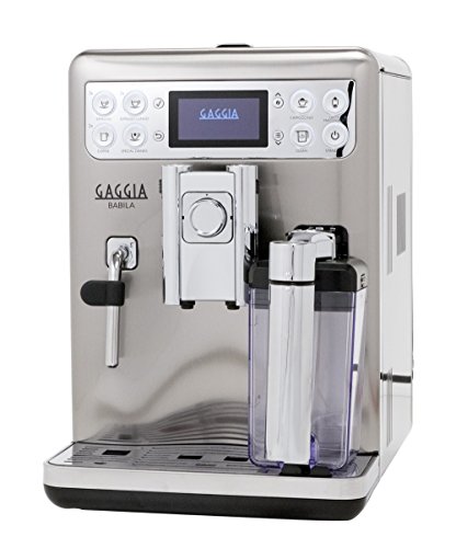 Gaggia Babila One-Touch Coffee and Espresso Machine Machine with Programmable Options