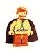 Obi-Wan Kenobi (Dark Orange Legs, Cape, LF) - LEGO Star Wars Figure