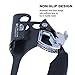 WILDKEN Climbing Hand Ascender Outdoor Mountaineering Tree Arborist Climbing Rappelling Equip Hand Ascender for 8-16MM Rope Left Right Hand Ascender