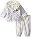 Little Me Baby Boys' Heather Fox Jacket Set