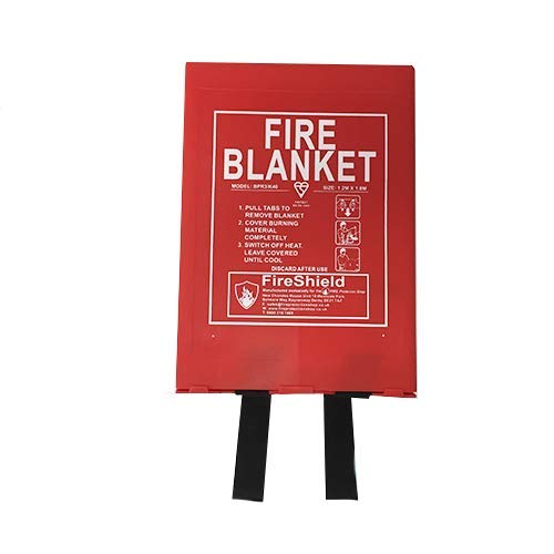 FireShield 1.8 x 1.2 Hard Case Fire Blanket
