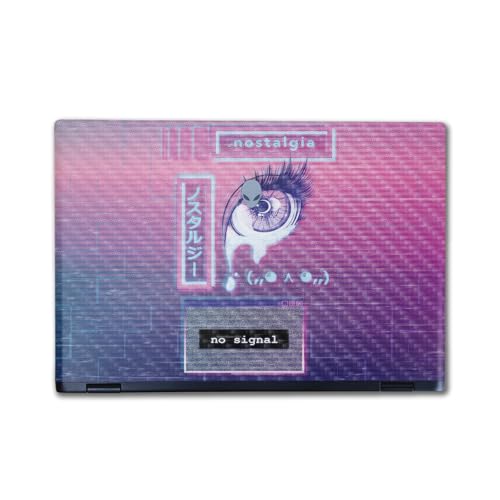 Carbon Fiber Laptop Skin Compatible with Alienware M16 R2 (2024) - Sad Nostalgi…