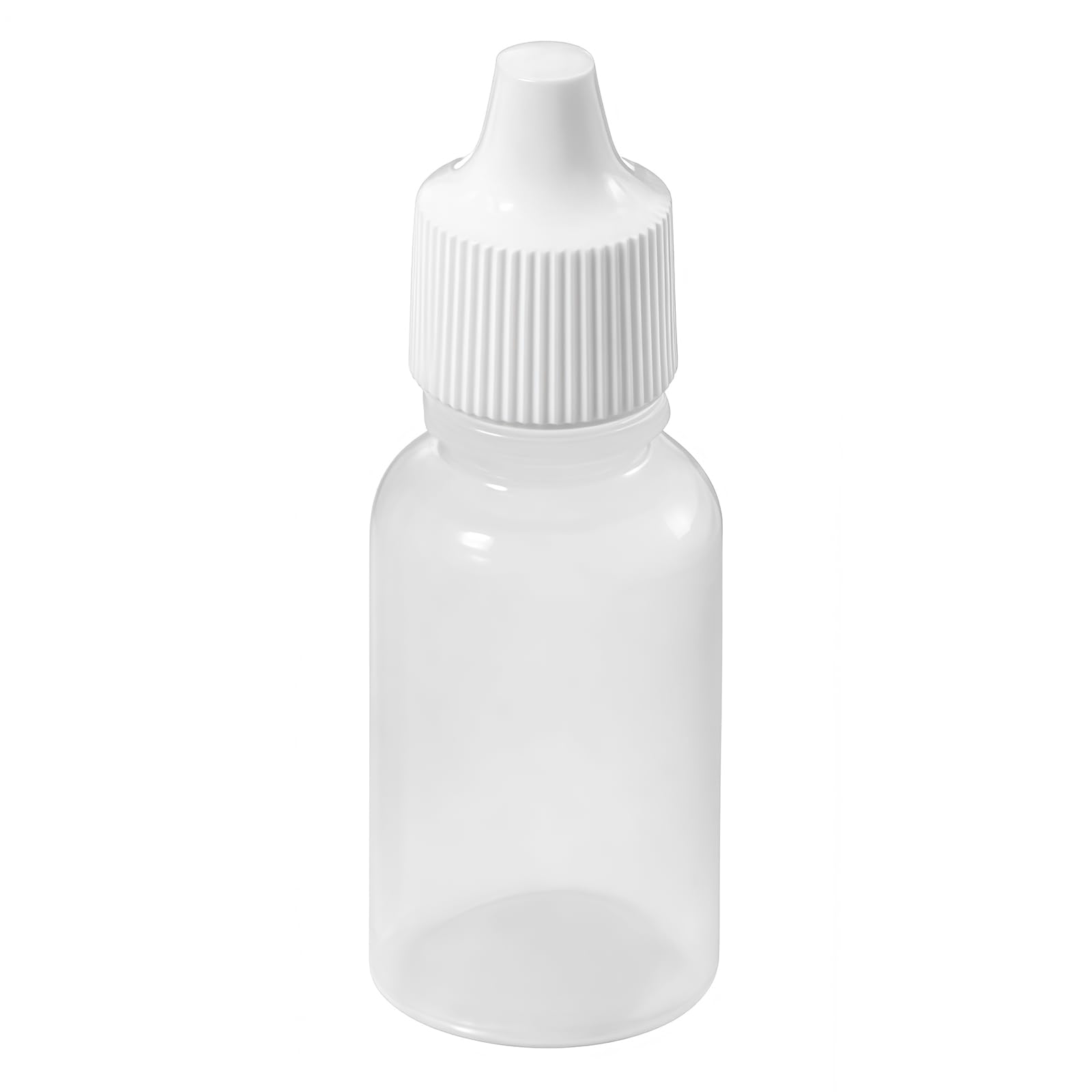 24 Pcs 50ml Empty Plastic Eye Drops Bottle/Dropper Bottle/Dropping Bottles-with Sealing Ring-Cosmetic Bottles Holder Container-Great for Travel Packaging