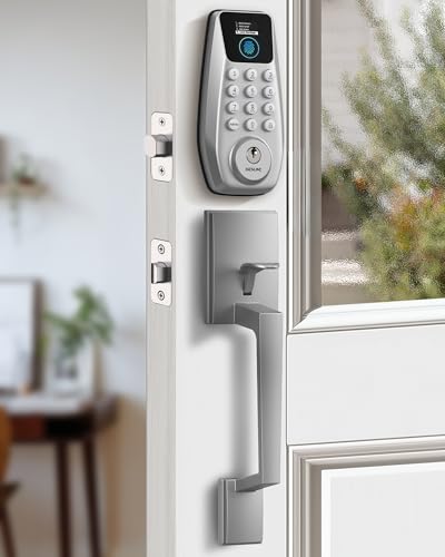 DESLOC C110 Fingerprint Keyless Entry Door Lock