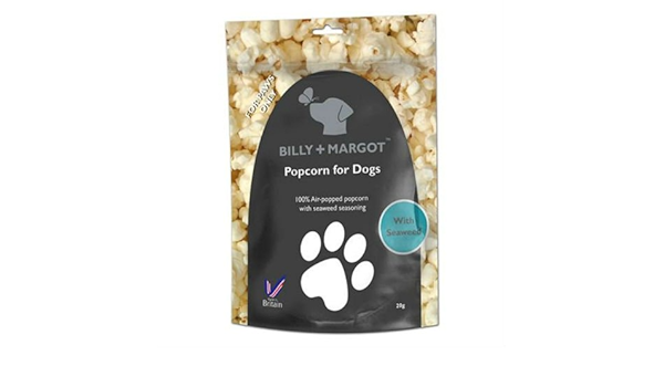 billy and margot popcorn for dogs