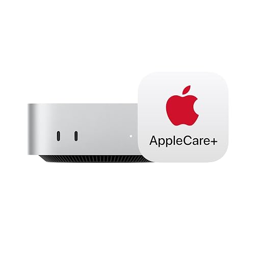 Apple 2024 Mac Mini Desktop Computer with M4 chip with 12‑core CPU and ...