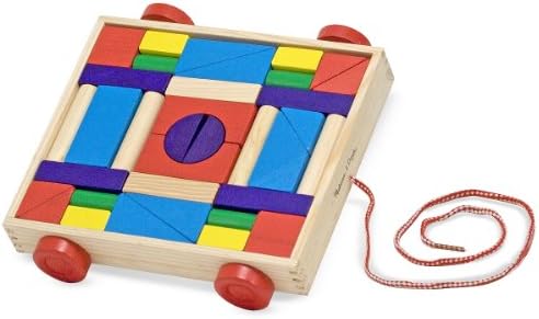 melissa and doug block cart