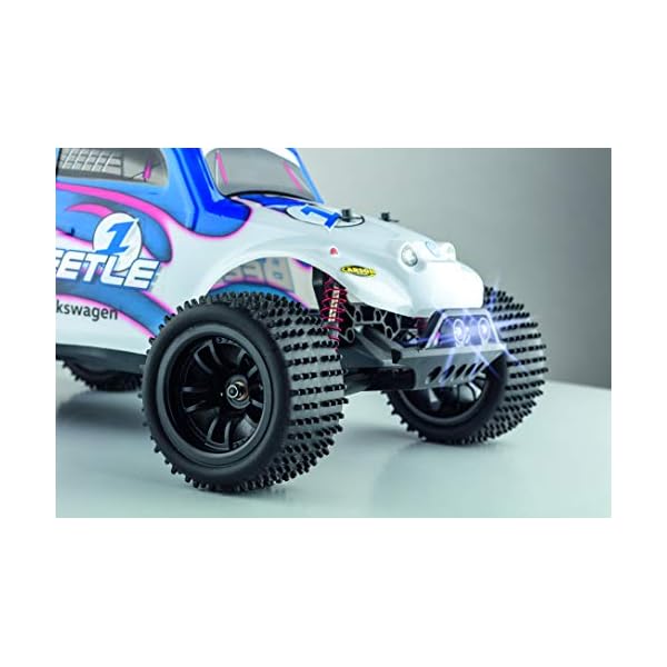 CARSON 500404142 - 1:10 VW Beetle FE 2.4GHz 100% RTR, Ferngesteuertes Auto/ Fahrzeug, RC-Fahrzeug, inkl. Batterien und… – Bild 5