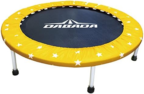 Dabada Large Trampoline 40.2 Inches (102 cm) (Max Load 242.5 pounds (110 kg))