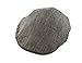 Biddy Murphy Men’s Linen Flat Irish Hat Lightweight Charcoal Made in Ireland Medium