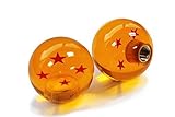 Kei Project Dragon ball Z Star Manual Stick Shift Knob With Adapters Fits Most Cars (4 Star)