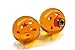 Kei Project Dragon ball Z Star Manual Stick Shift Knob With Adapters Fits Most Cars (4 Star)