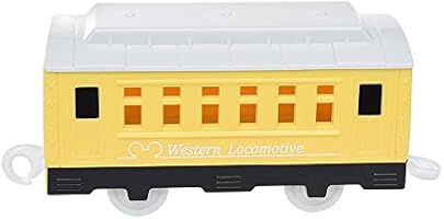 Takara Tomy Disney Dream Railway Plarail Mickey Mouse Western Locomotive Train