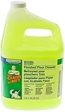 Mr. Clean 02621CT Finished Floor Cleaner, Lemon Scent, One Gallon Bottle (Case of 3)